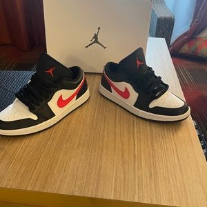 Nike Women Air Jordan 1 Low “Siren Red”